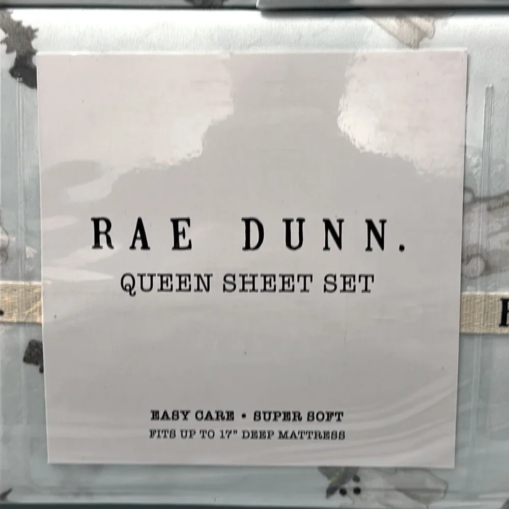 Rae Dunn sheets are